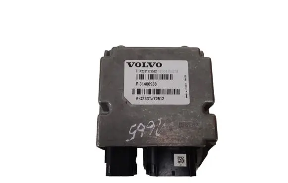 Volvo V40 Airbag control unit/module 31406938 142336127512