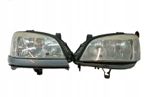Opel Zafira A Headlights/headlamps set 