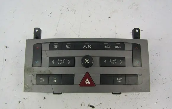 Peugeot 407 Air conditioning/heating control unit 