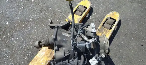 Chrysler Sebring (ST-22 - JR) Automatic gearbox