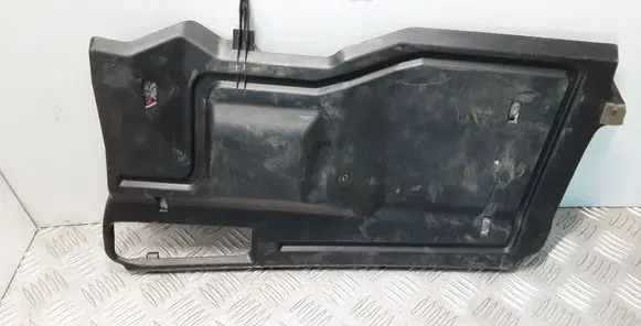 Dashboard lower bottom trim panel