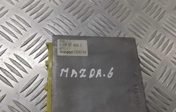 Mazda 6 Airbag control unit/module GJ6A57K30
