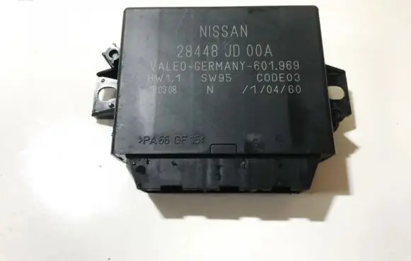 Nissan Qashqai Door control unit/module 28448jd00a 601969