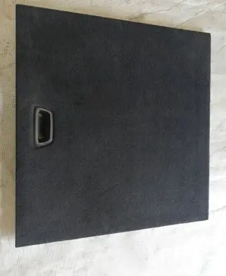 BMW 3 F30 F35 F31 Trunk/boot floor carpet liner 51477293693 7293693