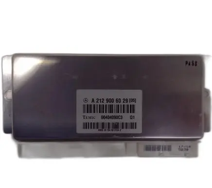 Mercedes-Benz CLS C218 X218 Tow bar relay 