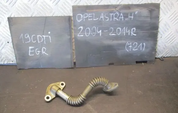 Opel Astra H EGR valve line/pipe/hose 55182896