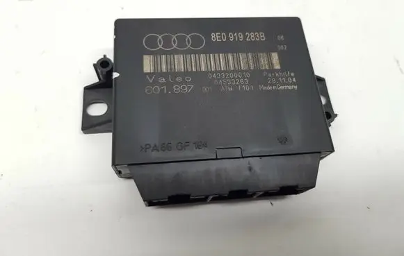 Audi A4 S4 B7 8E 8H Parking PDC control unit/module 8E0919283B nr7712