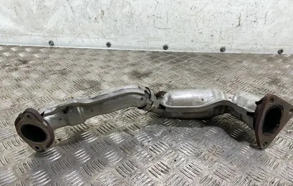 Subaru Outback (BS) Muffler/silencer OUTB17DUSLINTUVAS