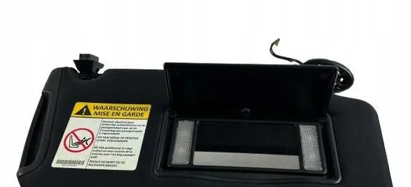 Lancia Thema Sun visor