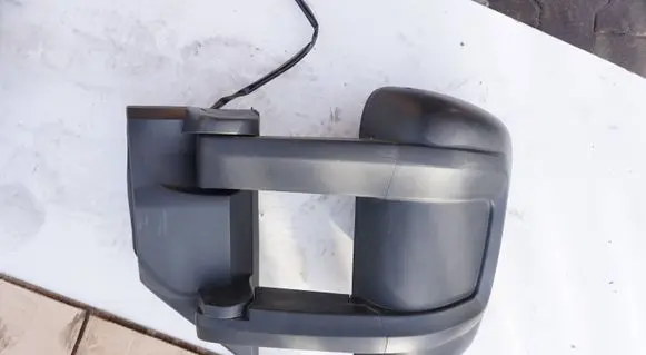 Front door electric wing mirror