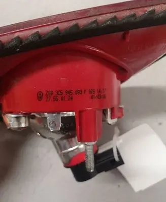 Volkswagen PASSAT B6 Tailgate rear/tail lights ZSB3C5945093