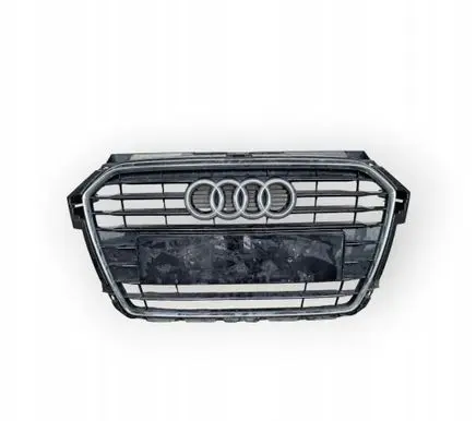 Volkswagen Jetta VI Front bumper upper radiator grill UZ12406