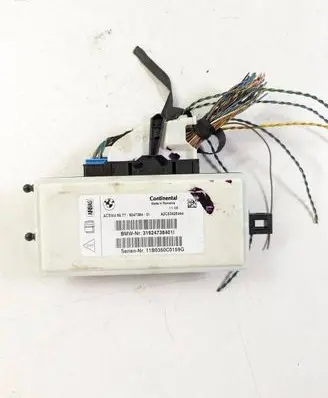 BMW X3 F25 Airbag control unit/module 9247384 11B0350C01 31924738401
