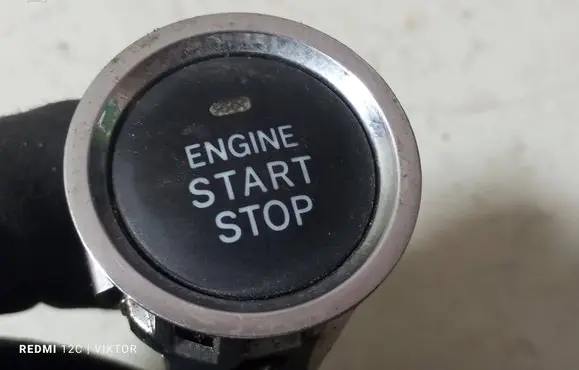Toyota Corolla Verso AR10 Engine start stop button switch 15A710