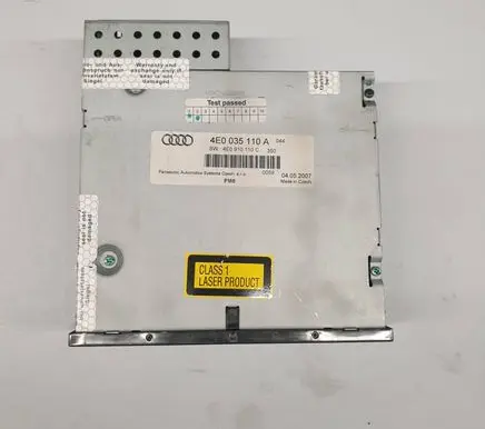Audi A6 S6 C6 4F CD/DVD changer 4E0035110A