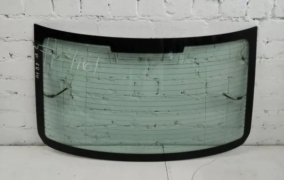 Audi A4 S4 B9 Rear windscreen/windshield window 