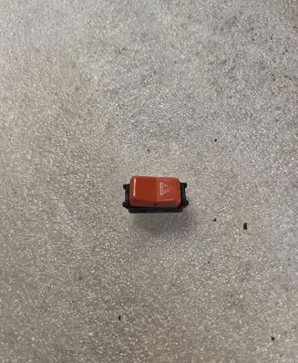 Mercedes-Benz E W124 Hazard light switch 1248200110