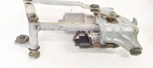 Seat Leon (1P) Front wiper linkage and motor 1P0955023C