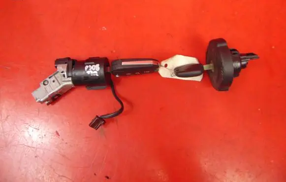 Peugeot 308 Ignition lock 9663123380 9674001080