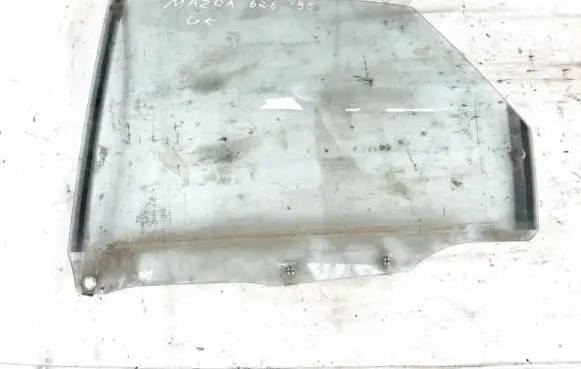 Mazda 626 Rear door window glass