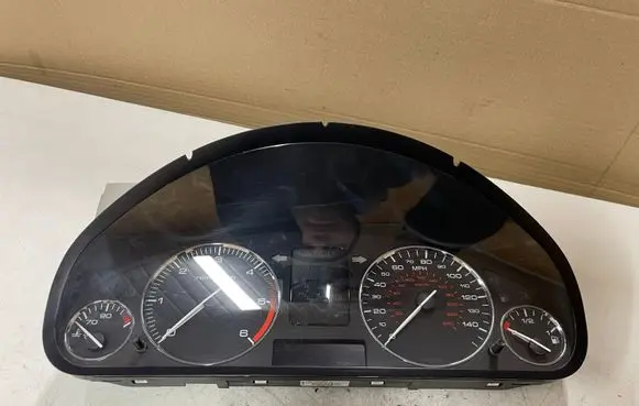 Peugeot 407 Speedometer (instrument cluster) 9658137380 A2C53106693 A2C53014407