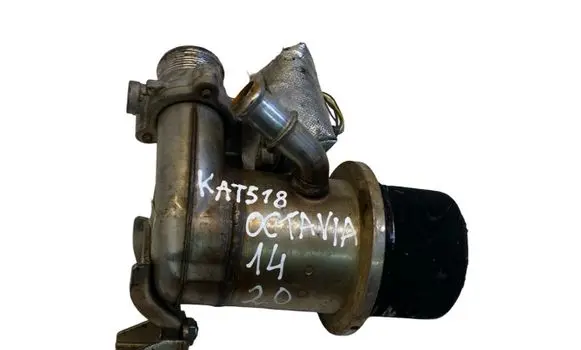 EGR valve cooler