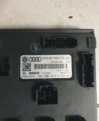 Audi A6 S6 C7 4G Comfort/convenience module 4H0907063CG 4H0907063