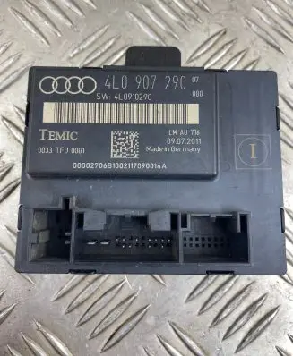 Audi Q7 4L Door control unit/module 4L0907290