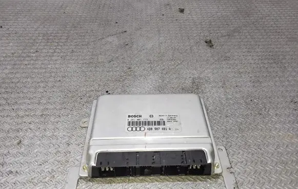 Audi A8 S8 D2 4D Engine control unit/module 0281001773 4D0907401A