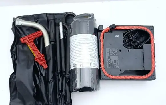 Audi Q8 Tire air pump compressor 4N0012619