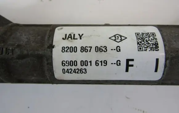 Renault Twingo II Steering rack 8200867063