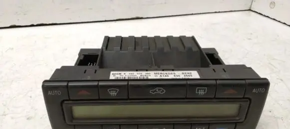 Mercedes-Benz CLK A208 C208 Climate control unit 9140010390 A1408302685
