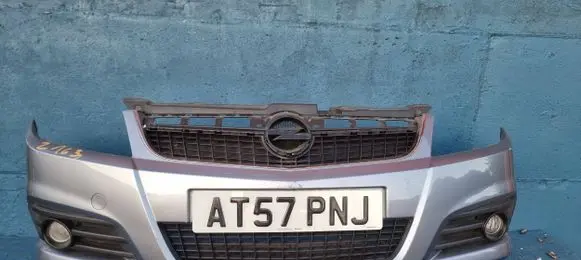 Opel Vectra C Front bumper 13182889