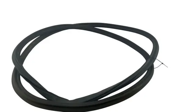 Front door rubber seal
