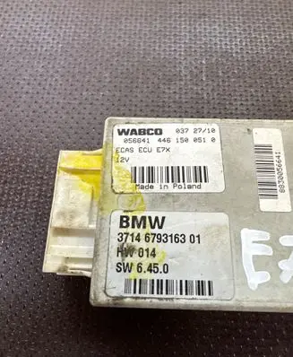 BMW X5 E70 Air suspension control unit module (rear) 6793163 4461500510