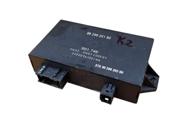Citroen C5 Parking PDC control unit/module 9629825180 9629826399 601746