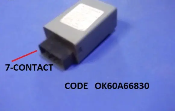 KIA Carnival Other control units/modules OK60A66830