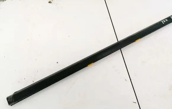 Nissan Almera Tino Front door glass trim molding 