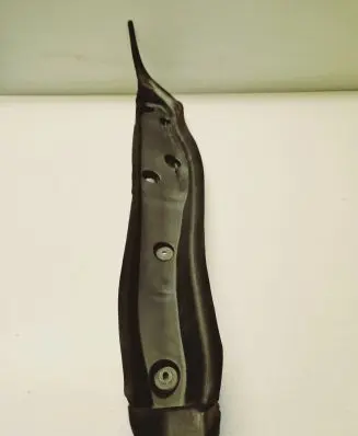 Mercedes-Benz S C217 Fender end trim A2178890225