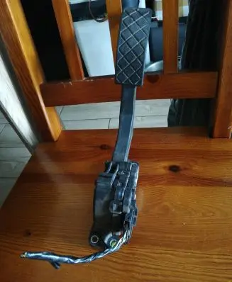Seat Ibiza III (6L) Accelerator throttle pedal 6Q1721503B 6PV00849501