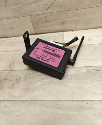 Chevrolet Aveo Alarm control unit/module 96650731 7541437