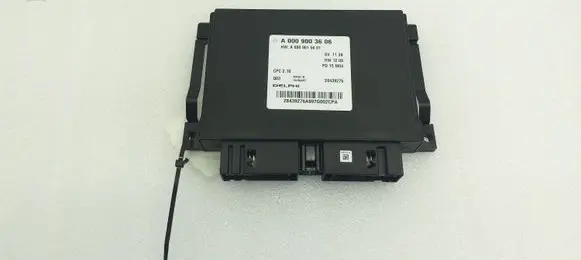 Mercedes-Benz A W176 Gearbox control unit/module A0009003606
