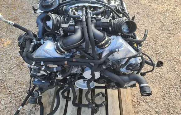 BMW X5 E70 Engine S63B44A