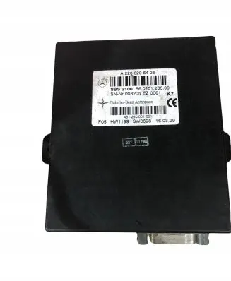 Mercedes-Benz S W220 Other control units/modules