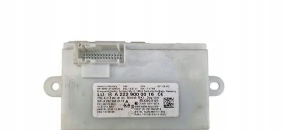 Mercedes-Benz E W213 Camera control unit module A2139018105