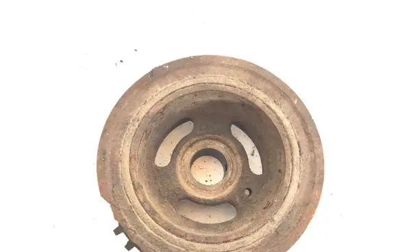 Mazda 3 I Crankshaft pulley