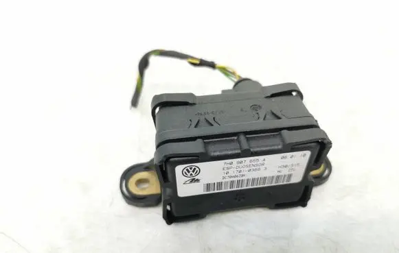 Volkswagen Touran I ESP acceleration yaw rate sensor 7H0907655A 10170103663 DC70A063BK