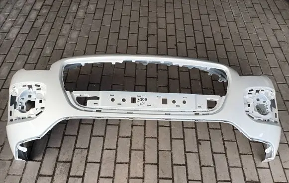 Peugeot 3008 I Front bumper AA36693175