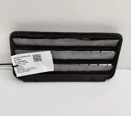 Tesla Model Y Quarter panel pressure vent 10987500C