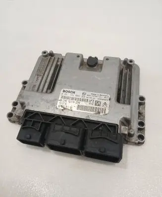 Citroen C4 I Engine control unit/module 9665291180 0261S04009 9663193780